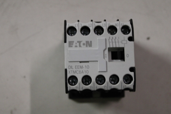 Eaton XTMC6A10E Other Contactors Mini Non-Reversing 3P 33 208VAC 60Hz EA