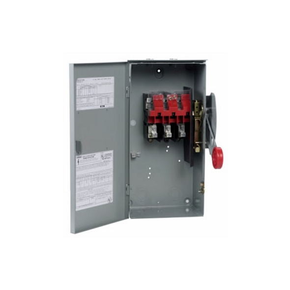 Eaton DH362URK Heavy Duty Safety Switches 3P 60A 600V EA