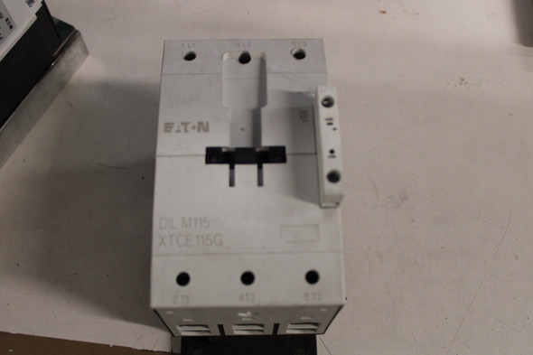 Eaton XTCE115G00A-GR1 NEMA and IEC Contactors EA