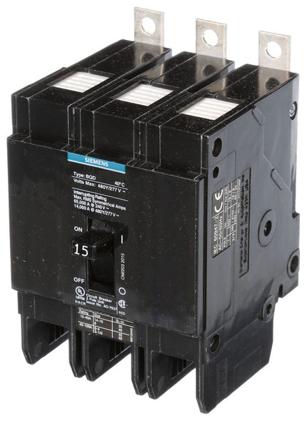 Siemens BQD315 Miniature Circuit Breakers (MCBs)