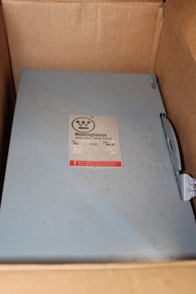 Crouse Hinds HUN261 Safety Switches 2P 600V EA