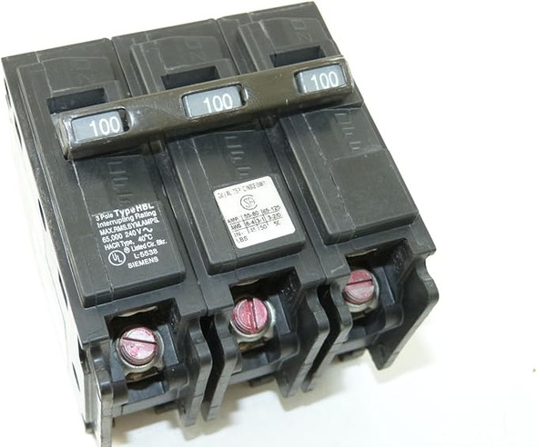 Siemens B3100HH Miniature Circuit Breakers (MCBs)