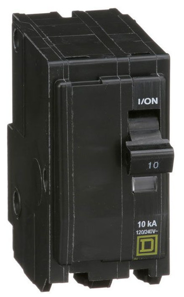 Square D QO210 Miniature Circuit Breakers (MCBs)