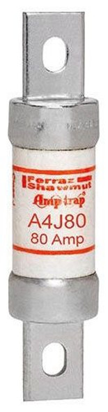 Ferraz Shawmut A4J80 Fuses