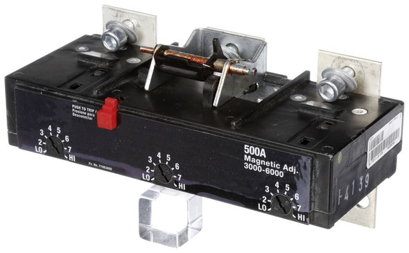 Siemens LD63T500 Molded Case Breakers (MCCBs)