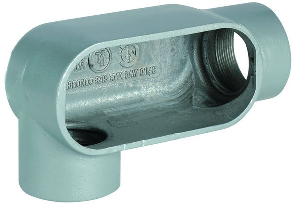OZ Gedney LR47 Imc/Rigid Conduit Outlet Body