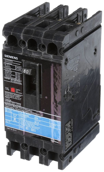 Siemens ED43B080L Molded Case Breakers (MCCBs)