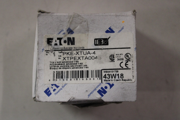 Eaton XTPEXTA004 Manual Motor Protectors EA