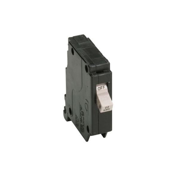 Cutler-Hammer CH140 Miniature Circuit Breakers (MCBs) CH 1P 40A 50/60Hz 1Ph EA