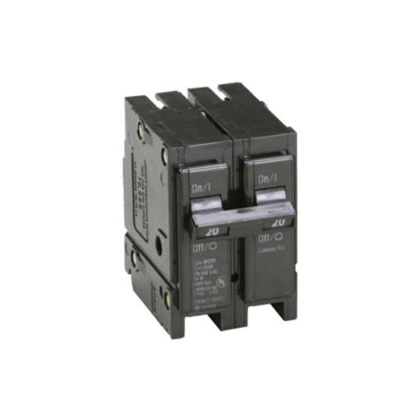 Cutler-Hammer BR220 Miniature Circuit Breakers (MCBs) NULL EA