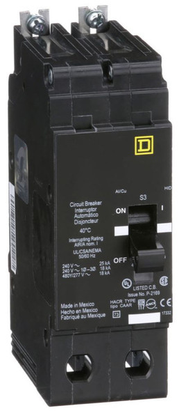 Square D EDB24035 Miniature Circuit Breakers (MCBs)