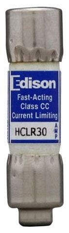 Edison HCLR1 Class CC 1A 600VAC Midget Fuse