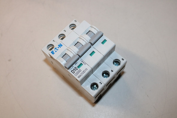 Eaton WMZS3D10 Miniature Circuit Breakers (MCBs) EA