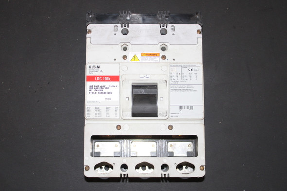 Eaton LDC3600F Molded Case Breakers (MCCBs) EA