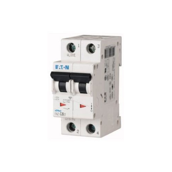 Eaton FAZ-C25/2 Miniature Circuit Breakers (MCBs) EA