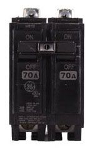 GE THQB2170 Miniature Circuit Breakers (MCBs) THQB 2P 70A 50/60Hz 3Ph EA