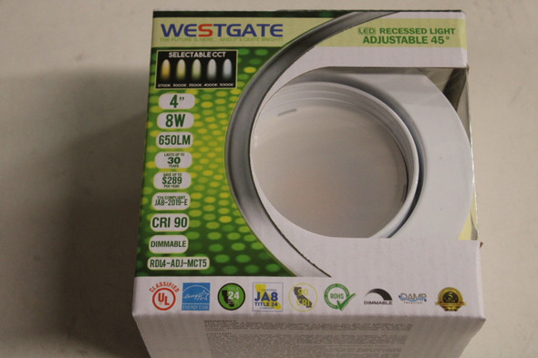 Westgate RDL4-ADJ-MCT5 Lighting Parts/Wiring & Accessories EA