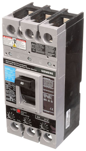 Siemens FXD63B080 Motor Circuit Protector (MCPs)