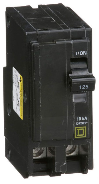 Square D QO2125 Miniature Circuit Breakers (MCBs)