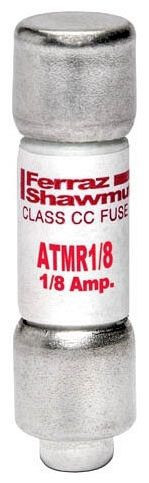 Ferraz Shawmut ATMR1/8 Class CC 0.125A 600VAC Midget Fuse