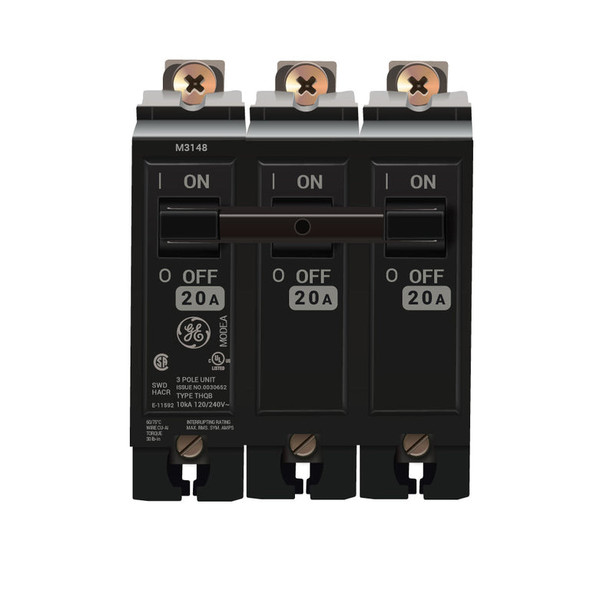 GENERAL ELECTRIC THHQB32020 Miniature Circuit Breakers (MCBs) EA