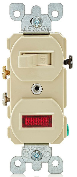 Leviton 5226-I Combination Devices EA