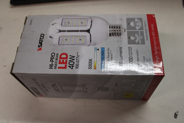 Satco LED/40W/5000K/100-277V Bulb/Ballast/Driver Accessories