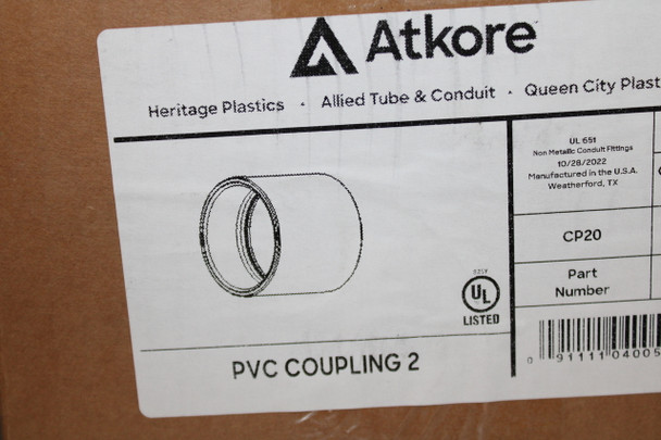 Atkore 59606 EMT/Elbow/Coupling/Joint 40BOX