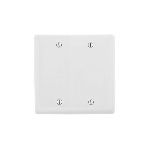 Hubbell NP23W Wallplates and Switch Accessories EA