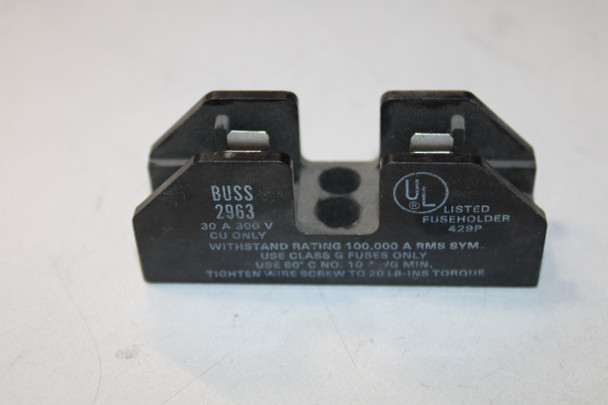 Bussmann 2963 Fuse Blocks and Holders EA