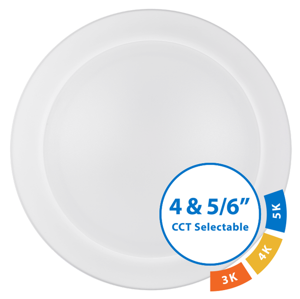Nicor DSK43120SWH LED Lighting EA