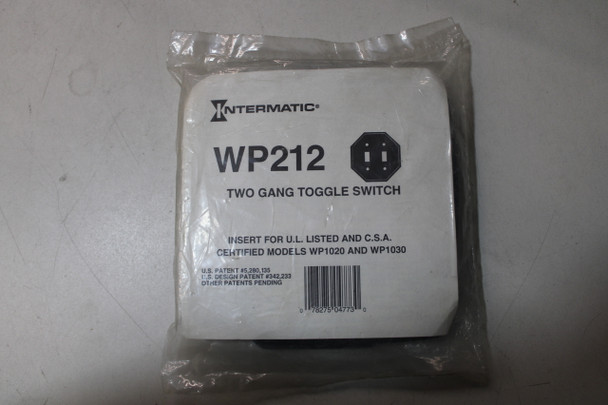 Intermatic  WP212 Wallplates and Accessories EA
