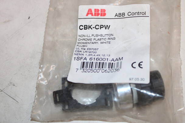 ABB CBK-CPW Pushbuttons