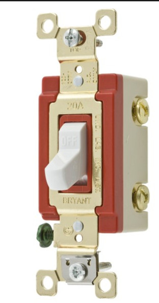 Bryant 4901GW Other Sensors and Switches