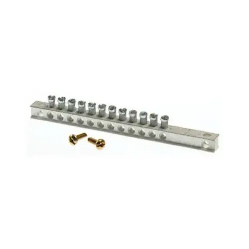 GE TGK12CP PowerMark Gold 12-Hole Grounding Bar Kit