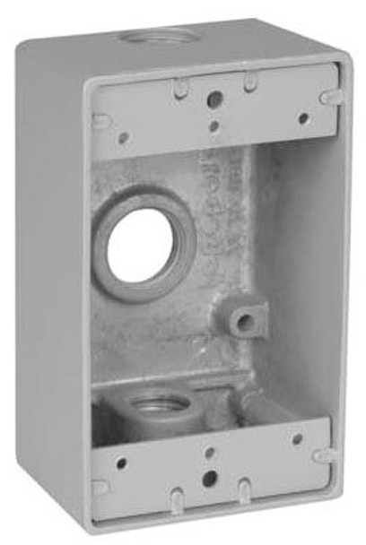 Red Dot IH3-2 Outlet Boxes/Covers/Accessories EA