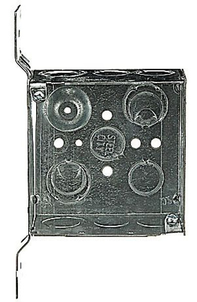 Steel City 52171-CV-1/2-3/4 Outlet Boxes/Covers/Accessories EA