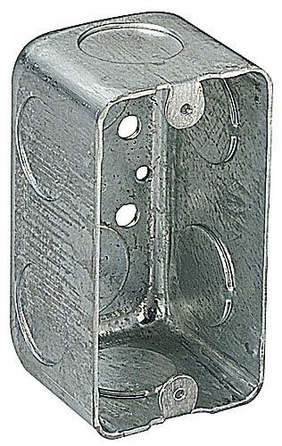 Steel City 58371-3/4 Outlet Boxes/Covers/Accessories EA