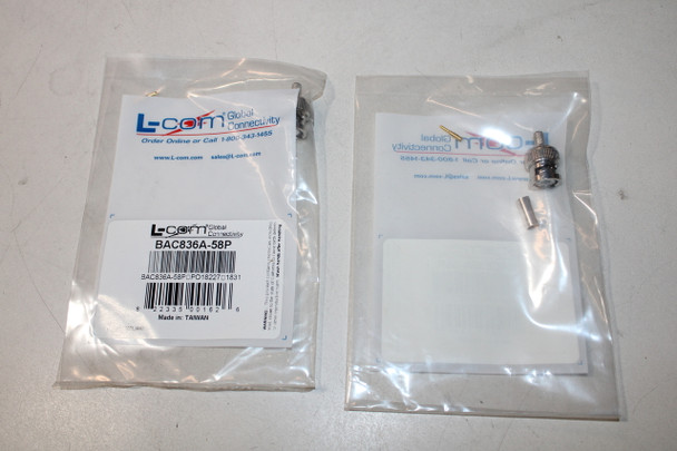 L-com BAC836A-58P Other Gas and Water Line Connectors EA