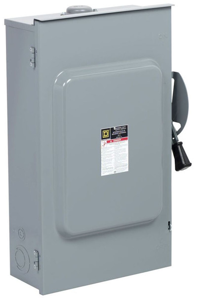 Square D CD324NRB General Duty Safety Switches EA