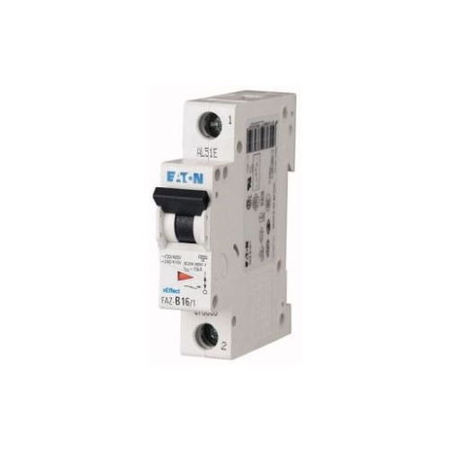 Eaton FAZ-K10/1 Din Rail Mounted Circuit Breakers EA