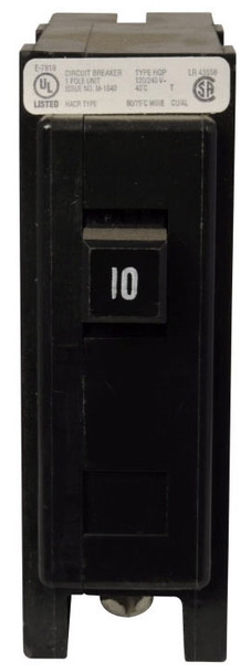 Eaton HQP1015 Miniature Circuit Breakers (MCBs) 1P 15A 120V NULL EA