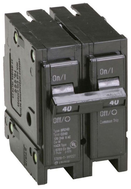 Crouse-Hinds BR240 Miniature Circuit Breakers (MCBs)