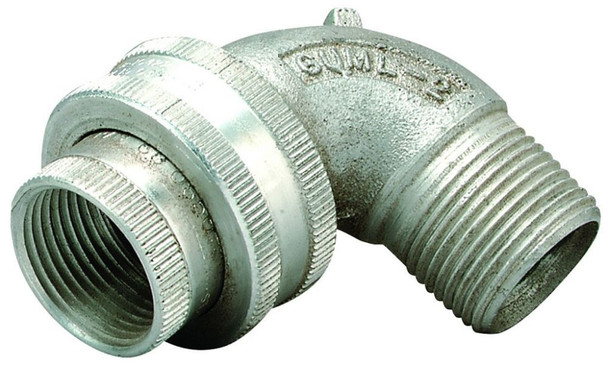 Killark GUML-1 Aluminum Imc/Rigid Conduit Elbow Union