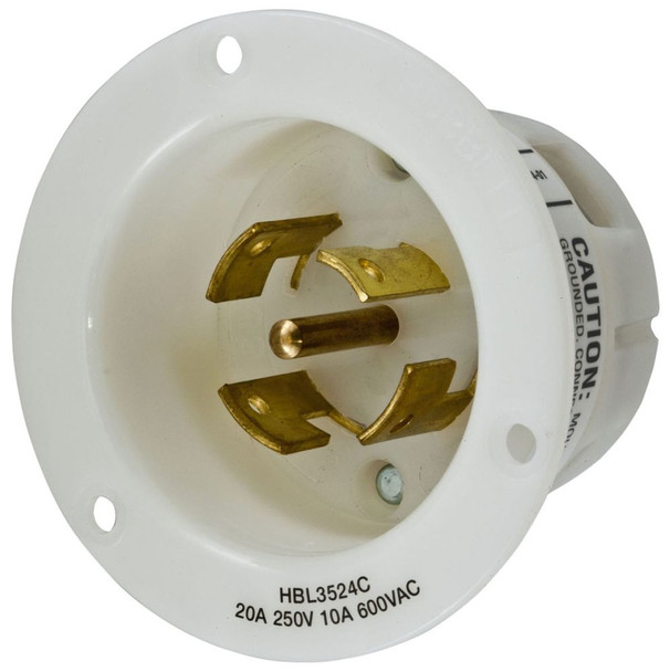 Hubbell HBL3524C Lampholders/Adaptors/Accessories