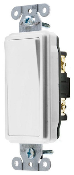 Hubbell DS420W Light and Dimmer Switches EA