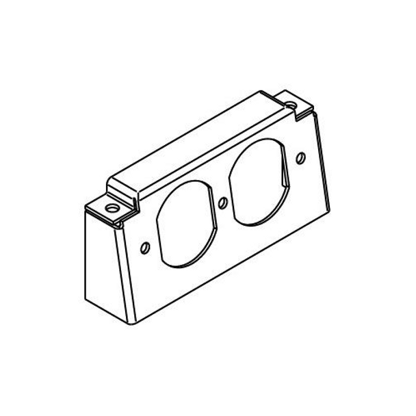 Wiremold RFB-DR Raceway and Raceway Boxes