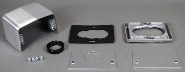 Wiremold 525C Power Outlet Panels