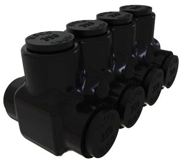 Ilsco PBTD-4-350 Other Power Distribution Contacts and Accessories