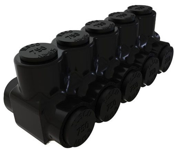 Ilsco PBTD-5-750 Other Power Distribution Contacts and Accessories